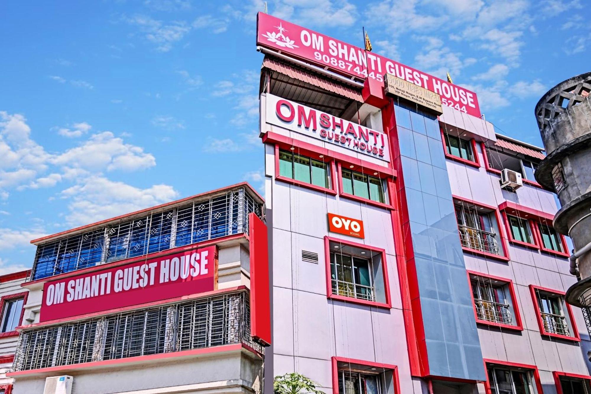Hotel O Om Shanti Inn 加尔各答 外观 照片