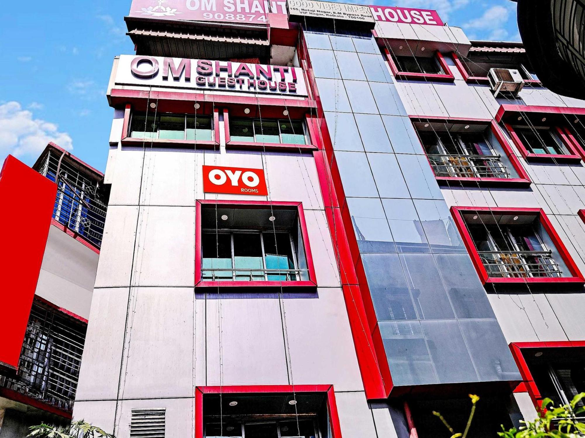 Hotel O Om Shanti Inn 加尔各答 外观 照片