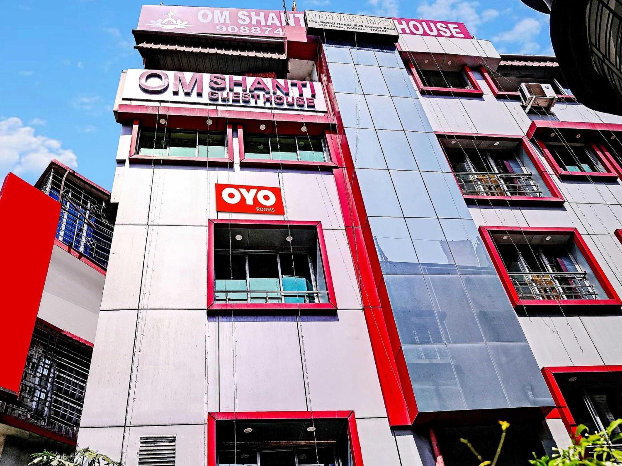 Hotel O Om Shanti Inn 加尔各答 外观 照片