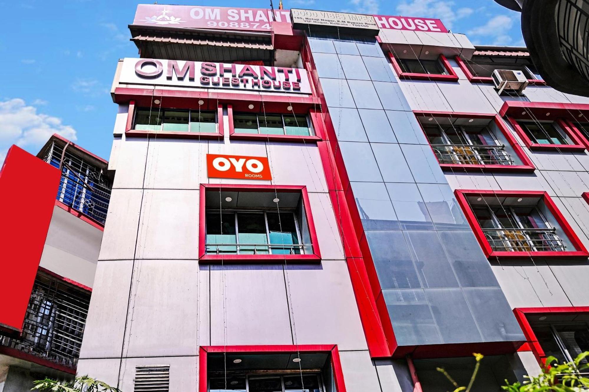 Hotel O Om Shanti Inn 加尔各答 外观 照片